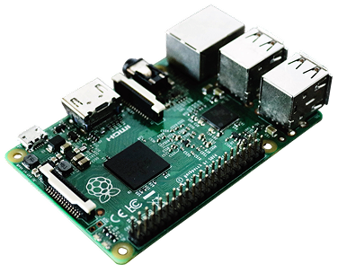 Inside a Raspberry Pi Retro Console